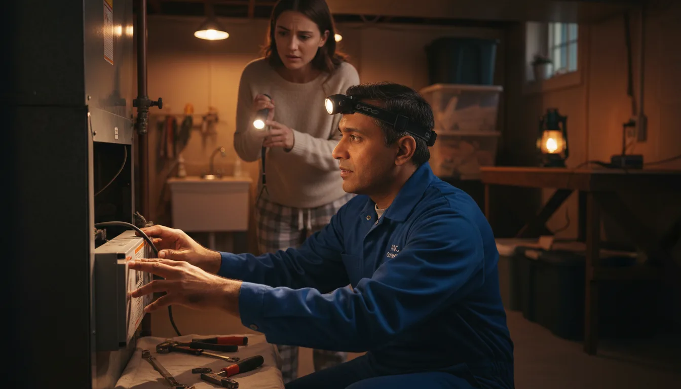 Emergency HVAC Repair in San Rafael, NM near me · HVAC